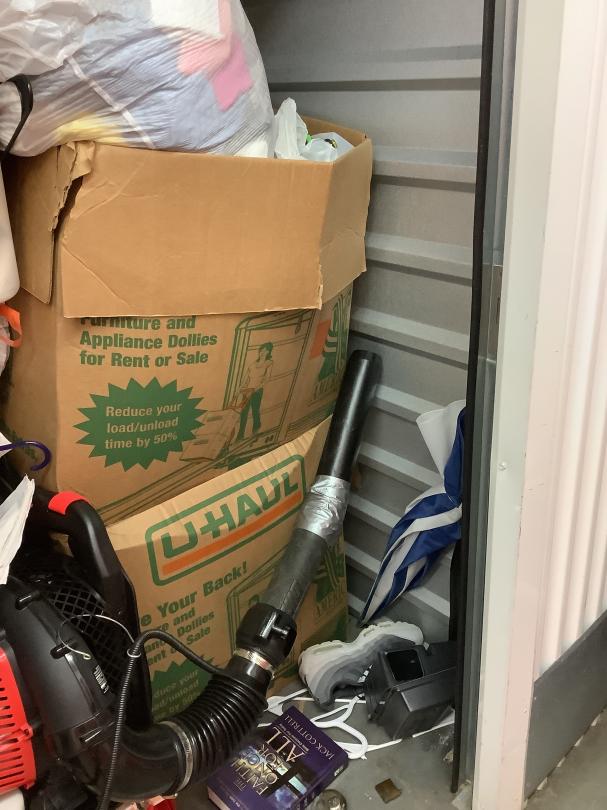 Storage Unit Auction in Raleigh, NC at UHaul Moving & Storage at 64